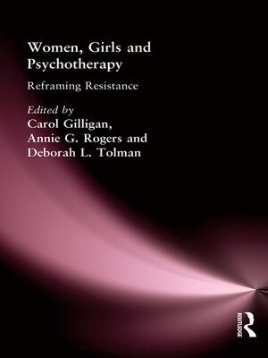 cover image of Women, Girls & Psychotherapy